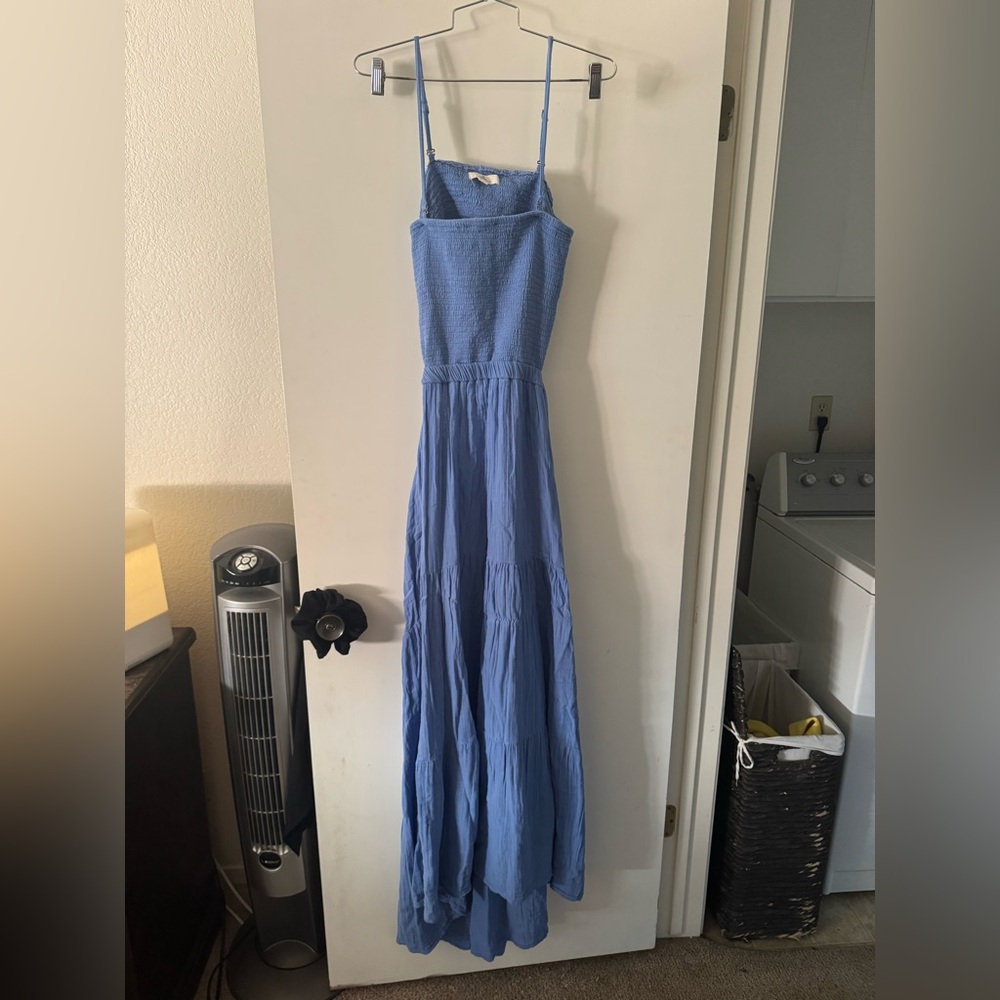 Rip Curl Light Blue Maxi Dress